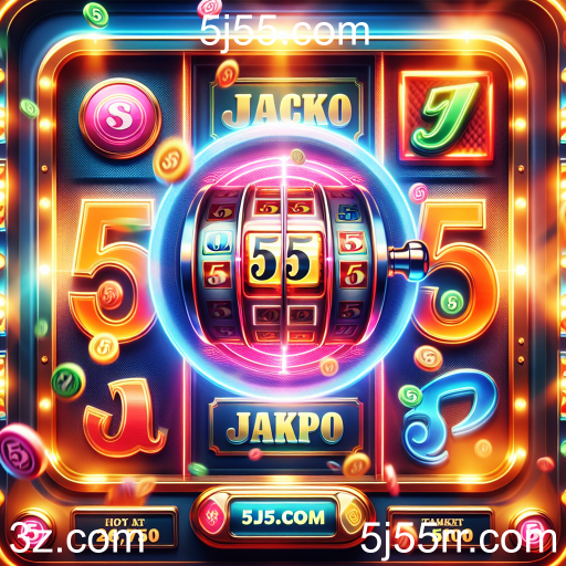 A Emoção dos Jogos de Jackpot na 5j55.com