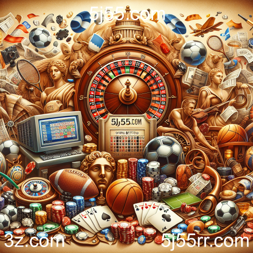 Apostas Esportivas no 5j55.com: Um Guia Completo para Apostadores